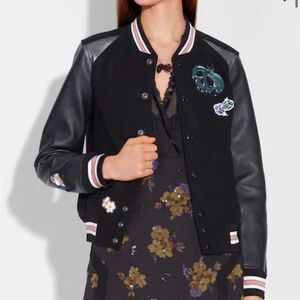 Coach x Disney Varsity Jacket A Dark Fairy Tale